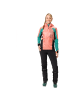 Vaude WOMENS LARICE HALFZIP JACKET in Lachs