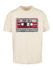 F4NT4STIC Oversize T-Shirt Stranger Things Cassette For Will in sand