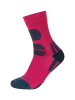 camano Wandersocken function 4er Pack anemone