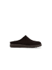 Blundstone Clog "2688 Deepest Brown Suede (Aerocork Clog)" in Braun