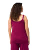 Ulla Popken Strick-Top in magnolienrot