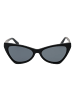 Funky Buddha Frauen Sonnenbrille Katzenauge Schwarz