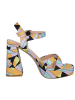 Palado Pumps Sofai by Sila Sahin in Pastell-Mosaik
