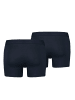Levi´s 2er-PackBoxershortsLEVIS Men Solid Basic Boxer Brief 2Pin321 - navy