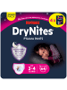 DryNites Windeln Windelhosen Mädchen 3-4 J. (12-21kg) Monatspack 64 Stk