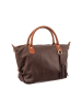 Harbour 2nd VM.15108 Totebag style vm Lucia M in brown