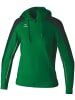 erima Trainingsjacke "Evo Star Trainingsjacke Mit Kapuze" in Grün
