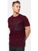 Lonsdale T-Shirt "Langsett" in Rot