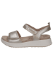 Caprice Sandale in TAUPE METALLIC