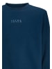 JACK & JONES Junior Sweatshirt 'Point Sweat Badge' in blau