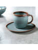 like. by Villeroy & Boch Kaffeeuntertasse 6 Stk Lave glacé in blau