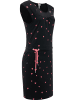 ragwear Sommerkleid Penelope Hearts YOUMODO in Black