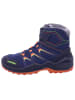 LOWA Outdoorschuh MADDOX WARM GTX MID in navy/orange