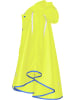 Playshoes Kinder Regenjacke "Regenponcho faltbar" in Gelb