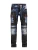 Cipo & Baxx Jeanshose CD891 in BLUE