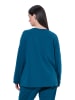 Ulla Popken Loungewear Oberteil in dunkles petrol