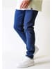 2Y Premium Straight Fit in blue