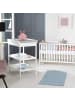 roba Set inkl. Wickelkommode und Beistellbett, mit Lattenrost, 60 x 120 cm