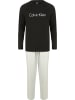 Calvin Klein Andere in snow heather w/black top