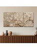 OnlyWow Leinwandbild 3er Set