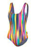 BECO the world of aquasports Badeanzug Summer Stripes in bunt