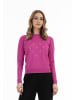 faina Strick Pullover in Pink