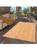 Pergamon Jute Teppich Salsa Uni in beige