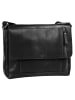 Sansibar Messenger echt Leder in schwarz