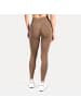 SMILODOX Leggings Slayton Scrunch in Braun