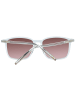 Serengeti Männer Sonnenbrille Rechtwinklig Transparent