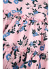 Coccodrillo Kleid mit langen Ärmeln in gedämpftes Rosa