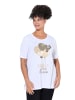 MIAMODA Longshirt in schneeweiß
