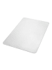 relaxdays Bodenschutzmatte in Transparent - (B)120 x (T)75 cm