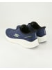 Skechers Slip On Sneaker in Blau