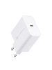 COFI 1453 NETZ-Ladegerät mit USB Typ C - 3A 45W Anschluss mit PD in Weiß