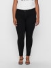 ONLY Carmakoma Skinny Jeans in Black 3