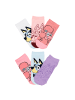 Bluey Kinder Mädchen Sneaker Socken 6er Pack in Mehrfarbig