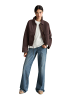 Marc O'Polo DENIM Canvasjacke regular in Espresso Brown