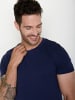 GreenBomb T-Shirt Basic in Marineblau