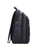 Piquadro Vibe Rucksack Leder 43 cm Laptopfach in black