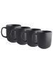Butlers Tasse CASA NOVA 4er-Set in Schwarz