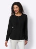 Heine Rüschenbluse in schwarz
