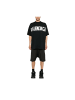 Balenciaga Tape Logo T-Shirt Schwarz