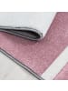 Teppich Boss Kurzflor Teppich Hara in Pink