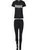 Lonsdale Shirt "Juniper" in Schwarz
