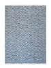 Kayoom Teppich Aperitif 410 in blau - rechteckig