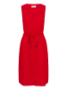 Cream Kleid CRTiah Feminine in High Risk Red