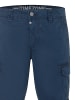 Timezone Cargo Shorts mit geradem Schnitt und Cargotaschen in Blau
