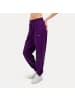 SMILODOX Jogginghose Laurena in Lila