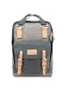 Doughnut Macaroon Euro 16 - Rucksack 38 cm (grey x dark grey) in grey x dark grey